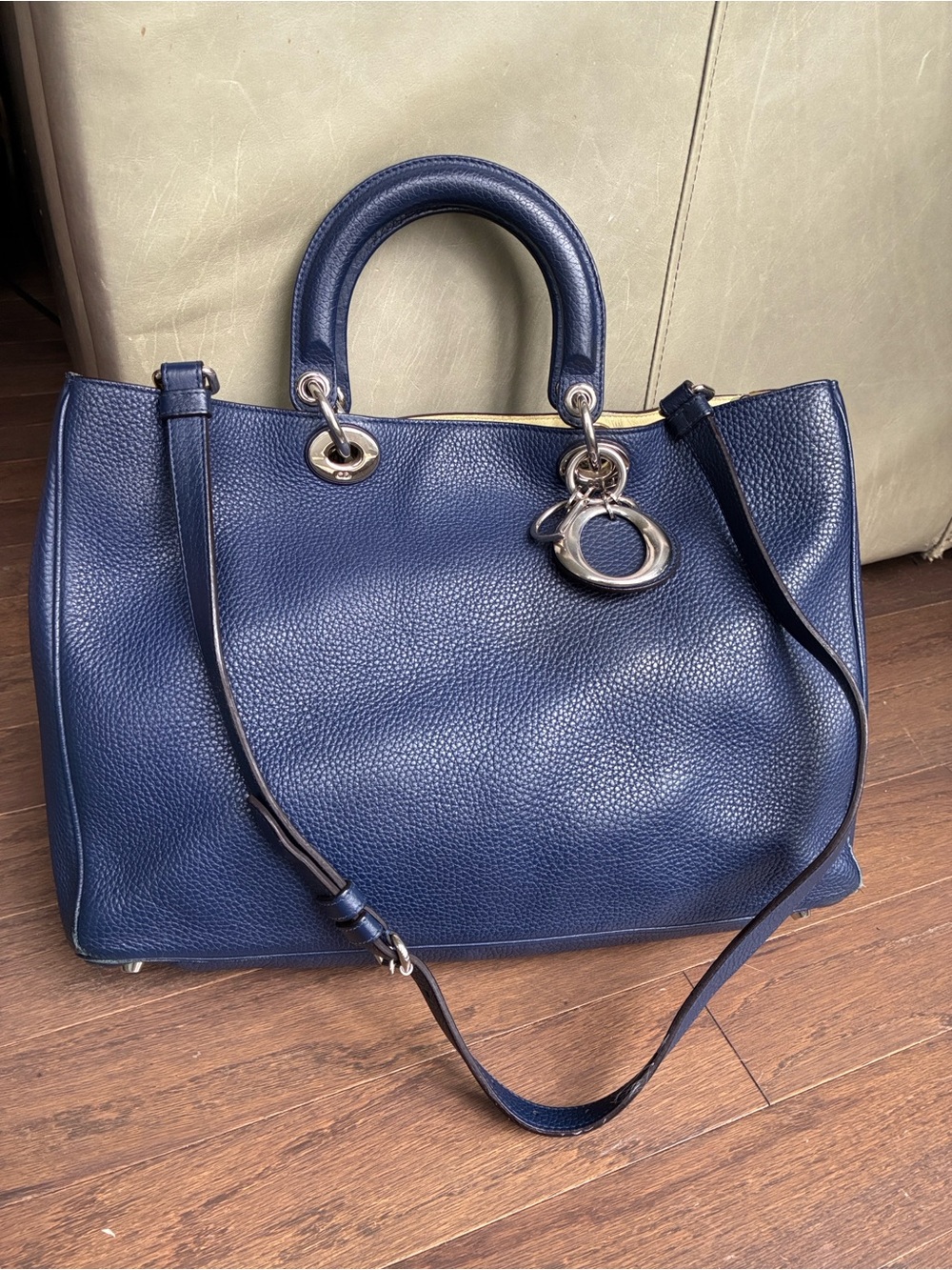 Christian Dior Large Diorissimo Tote